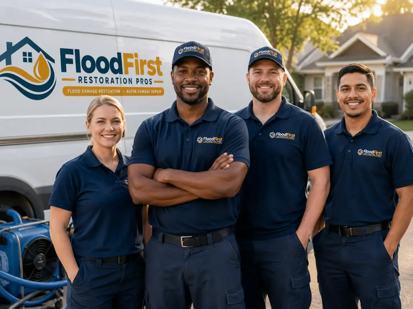 Flood Damage Restoration company in Nocona, TX