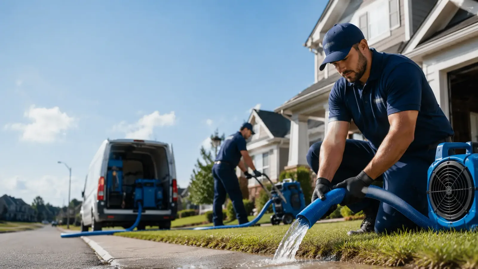 Flood Damage Restoration in Nocona, TX
